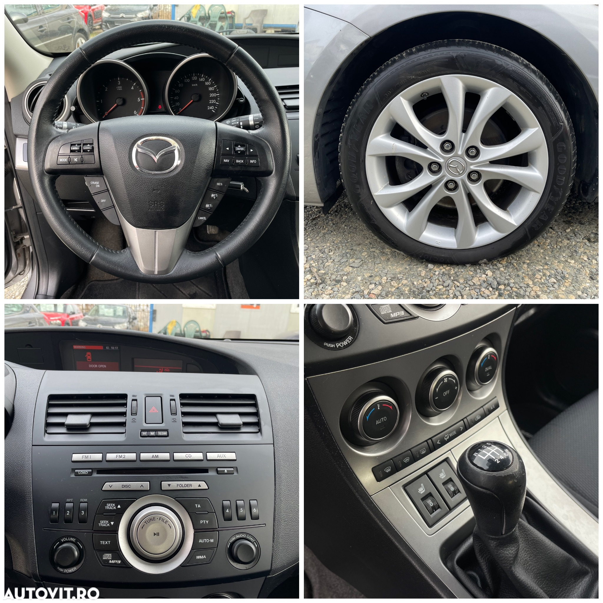 Mazda 3 2.2 MZR-CD DPF Exclusive-Line - 7
