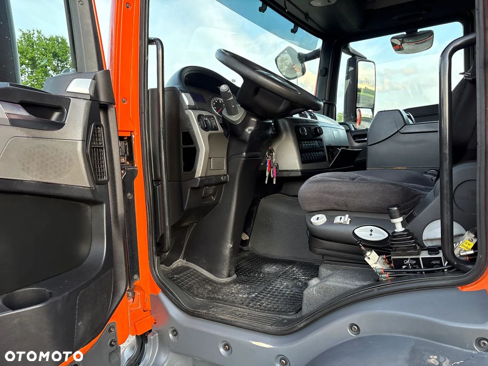MAN TGS 35.440 8x4 WYWROTKA KIPPER MEILLER - 26