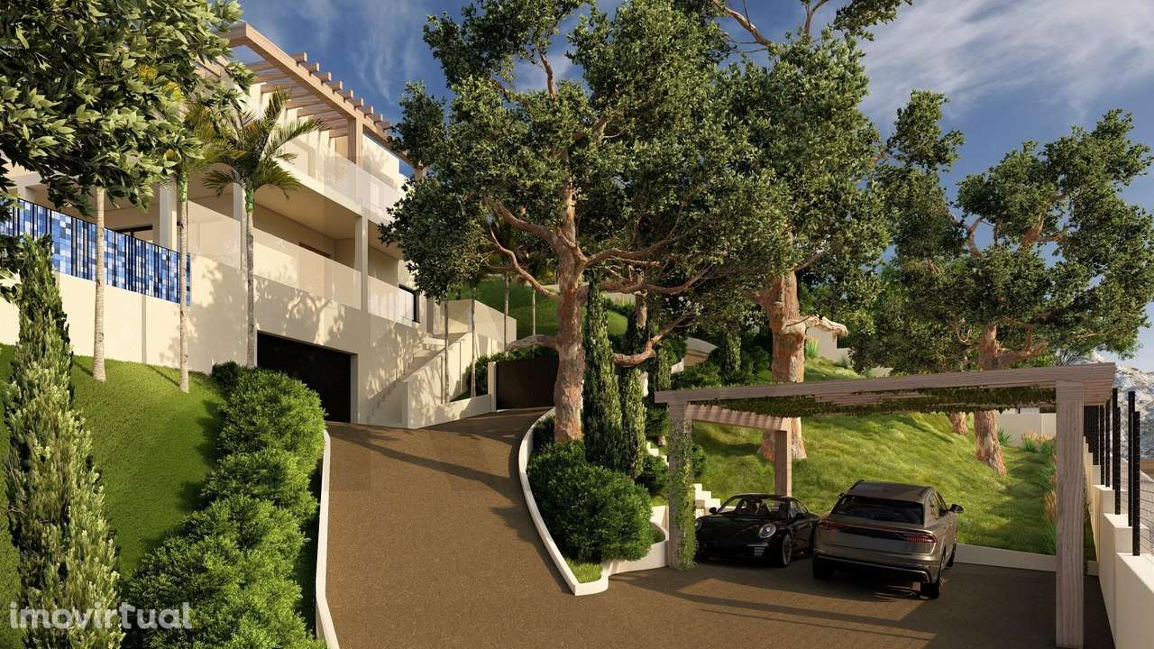 Moderna moradia | 5 Quartos em fase final de construção - S. Bras de A - Grande imagem: 2/24