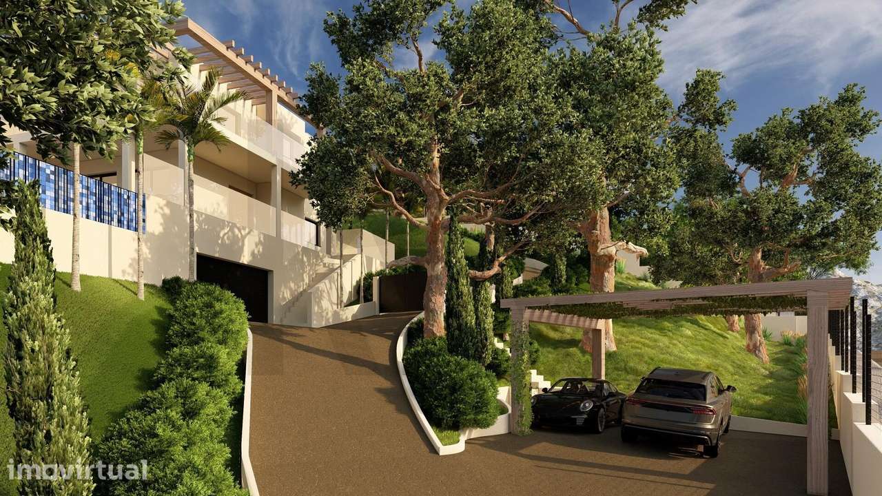Moderna moradia | 5 Quartos em fase final de construção - S. Bras de A - Grande imagem: 2/24