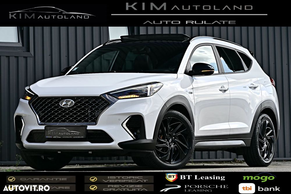 Hyundai Tucson 1.6 CRDi 48V-Hybrid 2WD DCT N Line X - 2