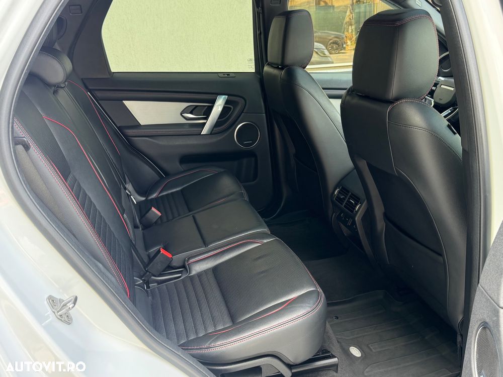 Land Rover Discovery Sport 2.0 P250 MHEV Urban Edition - 8