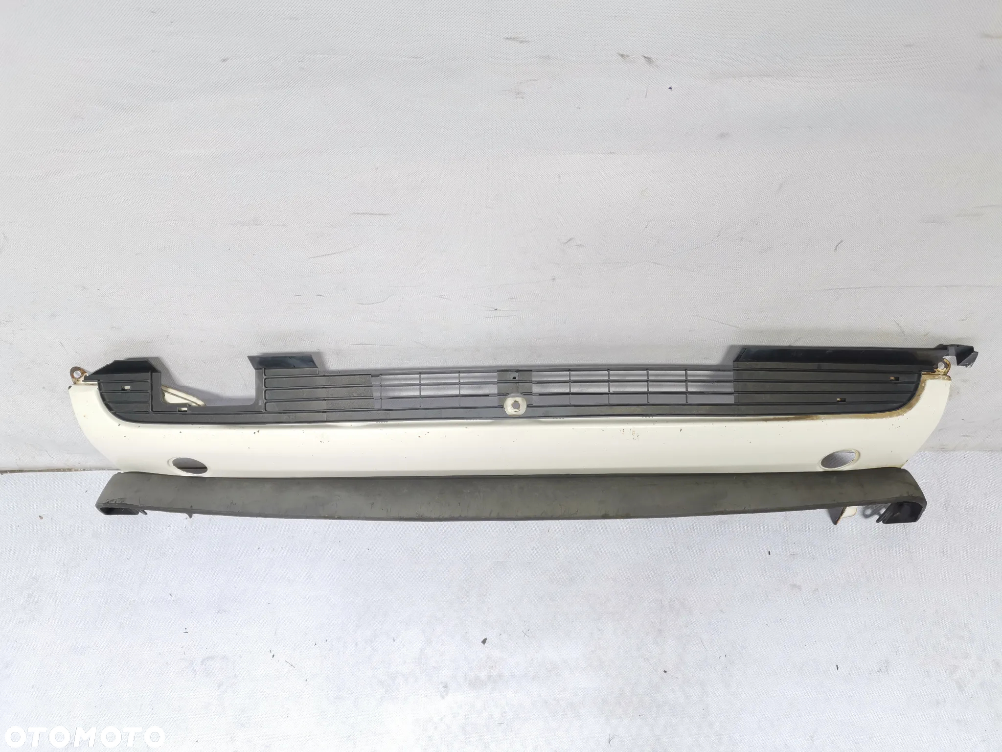 Zderzak Spoiler Blacha osłona Pas przedni VW GOLF 2 II MK2 83-89 Oryginał - 2