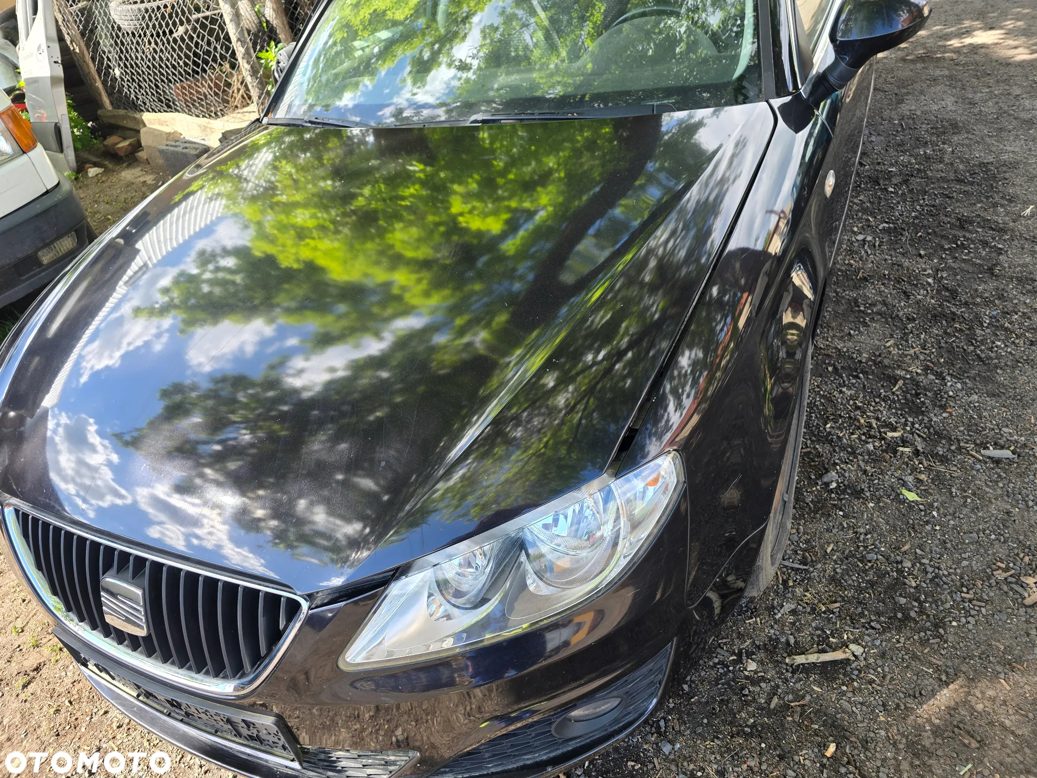 Maska przód seat exeo w kolorze LC9Z - 3