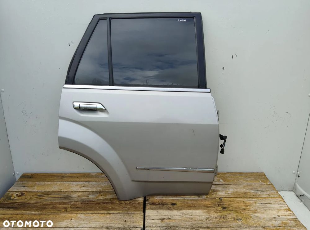 ISUZU AXIOM DRZWI LEWE PRAWE PRZÓD TYŁ - 18