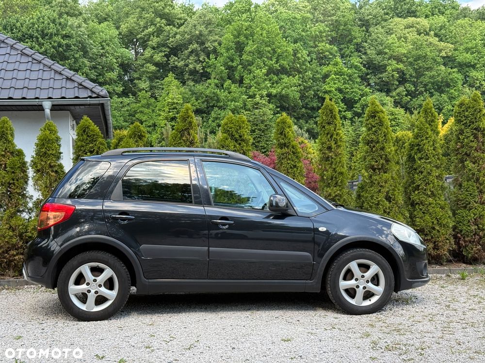 Suzuki SX4 1.6 VVT Streetline 4x2 Club - 5