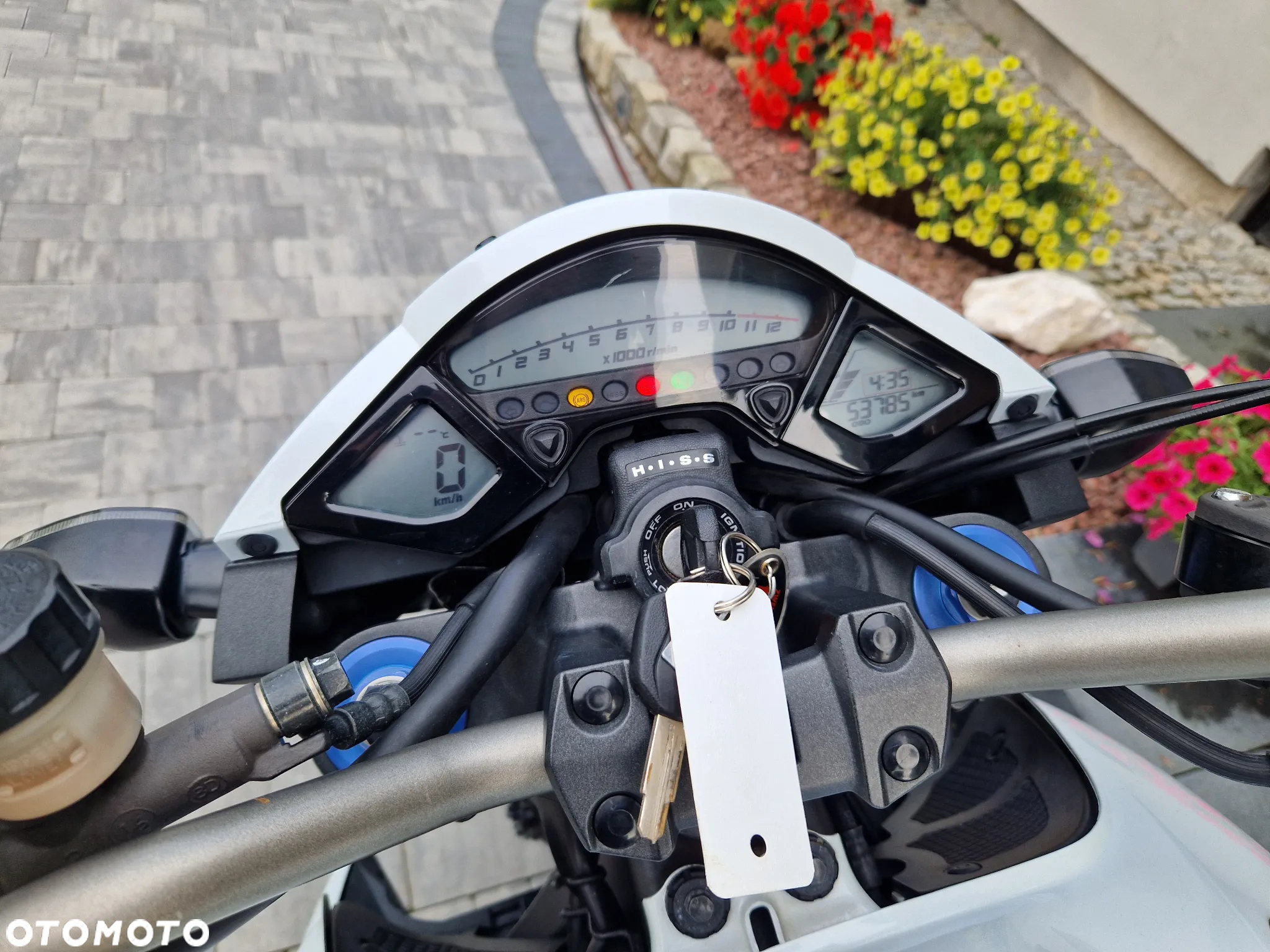 Honda CB - 8