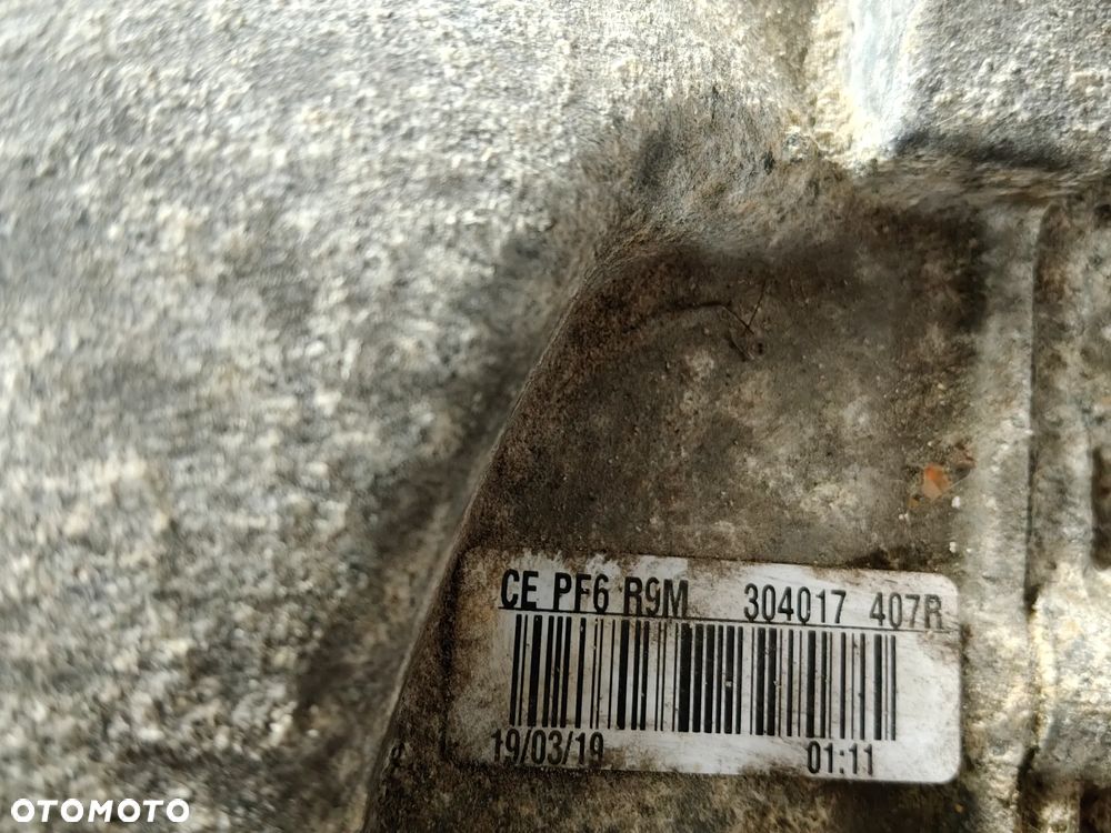 Skrzynia biegów renault Trafic 1.6 pf6040 - 2