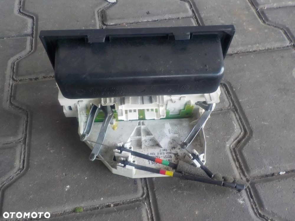 VW T4 99- PANEL POKRĘTŁA NAWIEWU OGRZEWANIA - 2