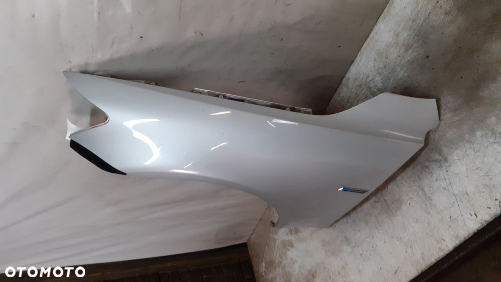 * BŁOTNIK PRZÓD PRZEDNI LEWY SREBRNY 1G1 LEXUS IS IS250 IS220 LIFT 2009- - 2