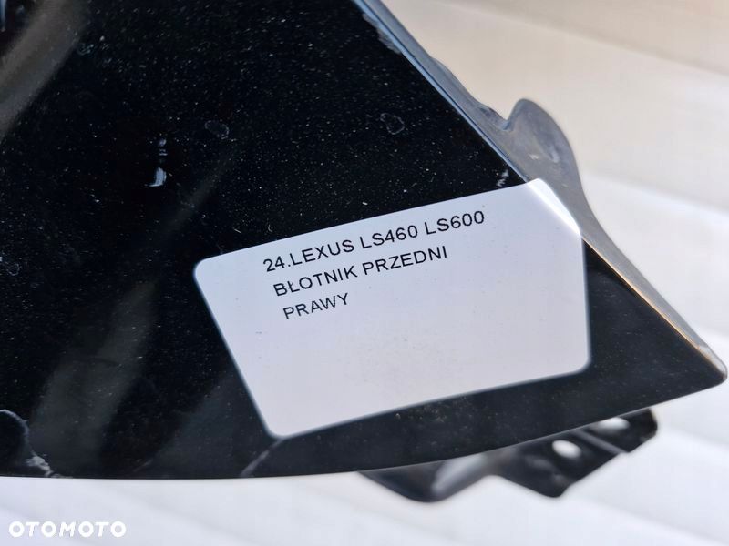 LEXUS LS IV 4 LS460 LS600 LIFT BŁOTNIK PRAWY PRZÓD PRZEDNI - 2