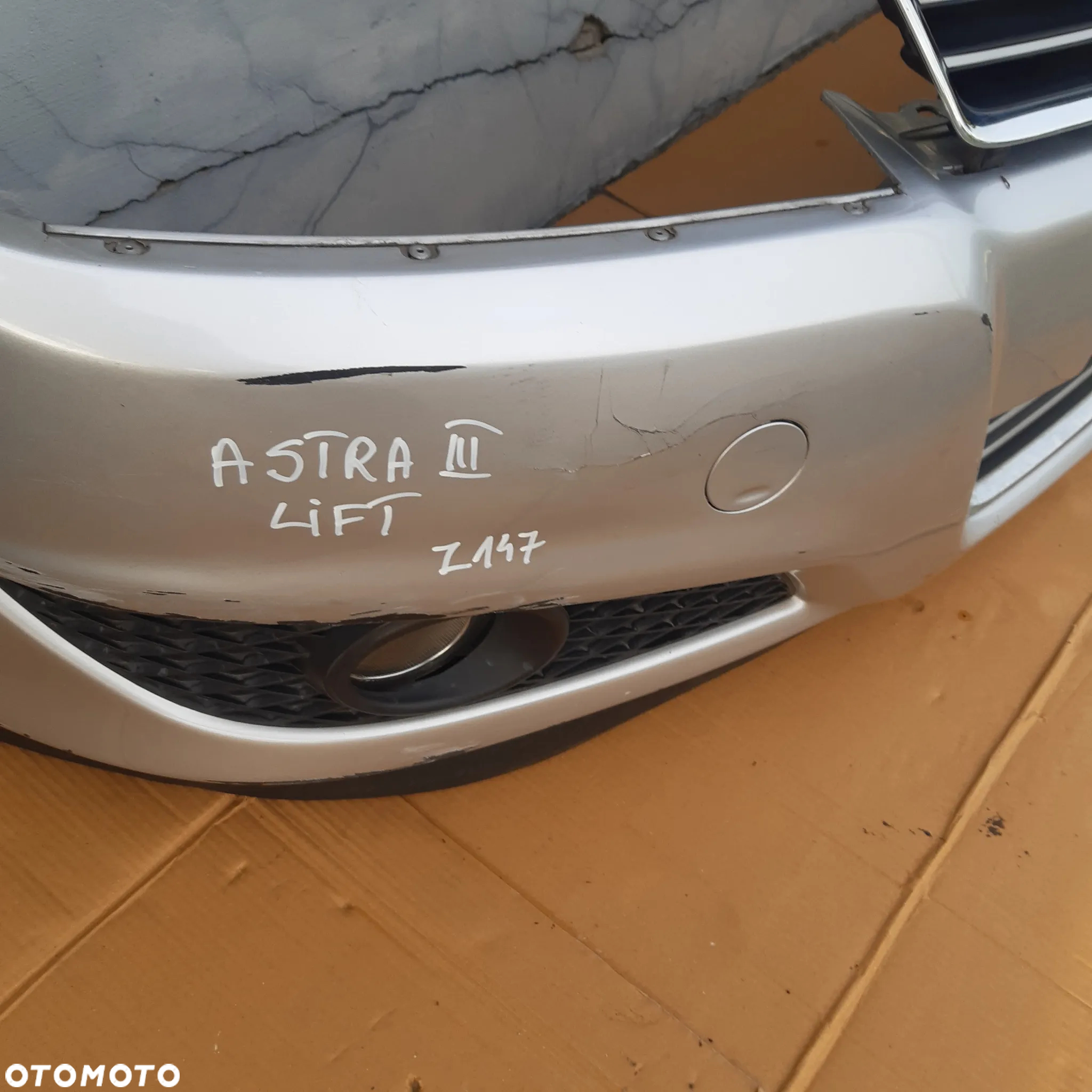ASTRA III H LIFT ZDERZAK PRZÓD GRILL Z147 - 3