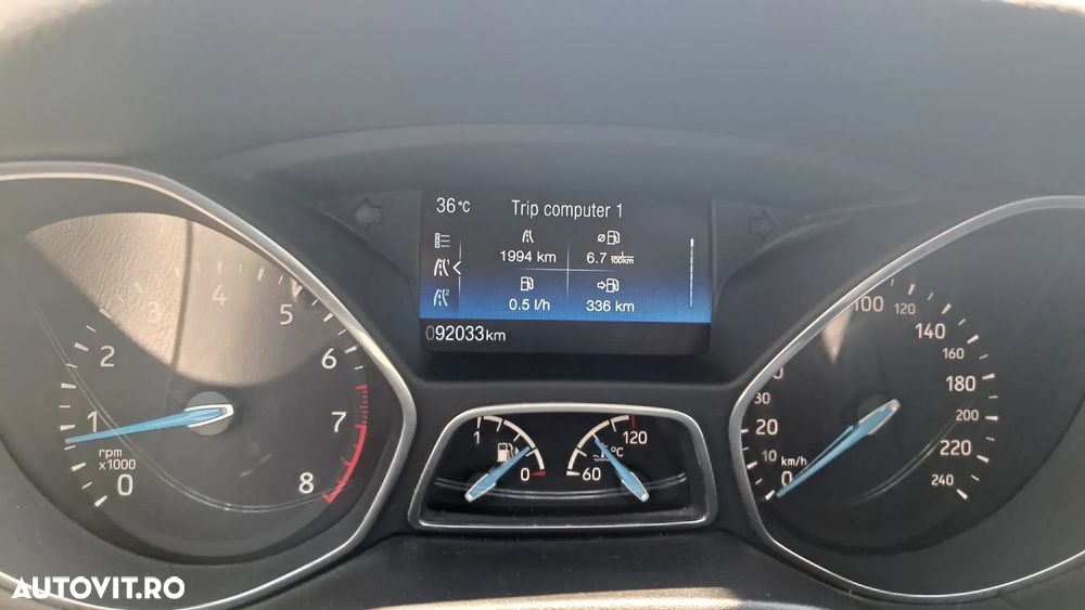FORD Focus 2018 — imagine 12