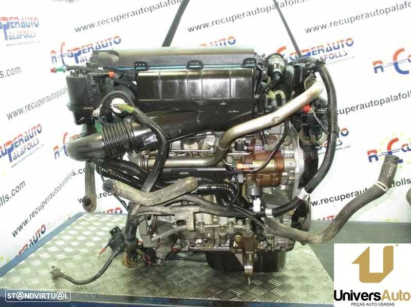 MOTOR COMPLETO FORD FIESTA V 2002 -F6JA - 1
