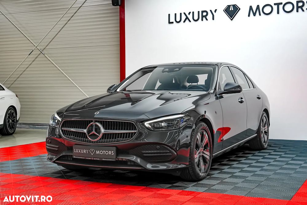 Mercedes-Benz C 220 d 9G-TRONIC 4Matic Avantgarde - 13