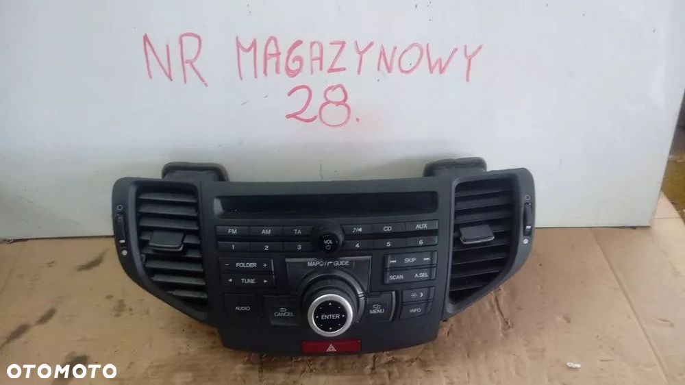 RADIO NAWIGACJA HONDA ACCORD VIII 39050-TL0-G01 - 1