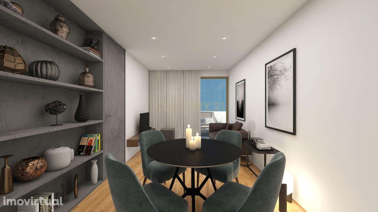 Viva no centro: T1 no VILLA 458 a passos do metro! - Grande imagem: 4/20