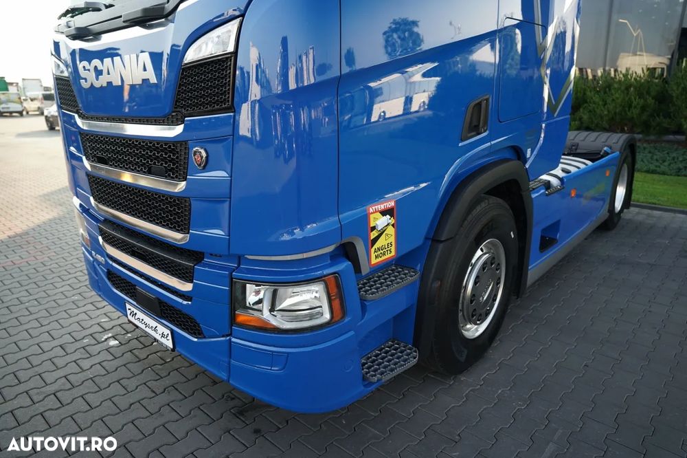 Scania R 450 / RETARDER / I-PARK COOL / ANVELOPE 100% / JANTE DIN ALIAJ - 12