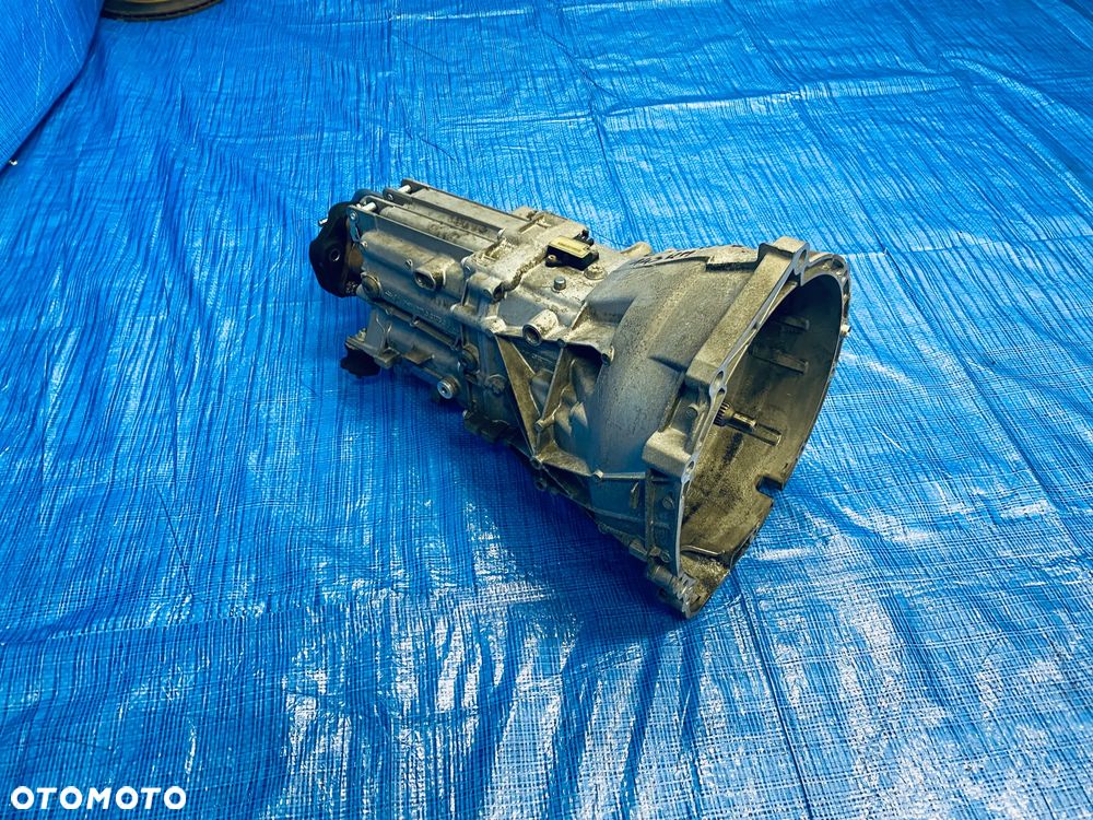 SKRZYNIA BIEGÓW MANUALNA 6-BIEGÓW BMW E60 E61 E81 E87 E90 E91 2.0D N47 ; 7533818 ; 2300-7533818 GWARANCJA 164TYŚ - 7