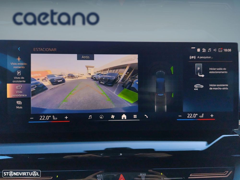 BMW 520 d Pack Desportivo M — fotografia 35