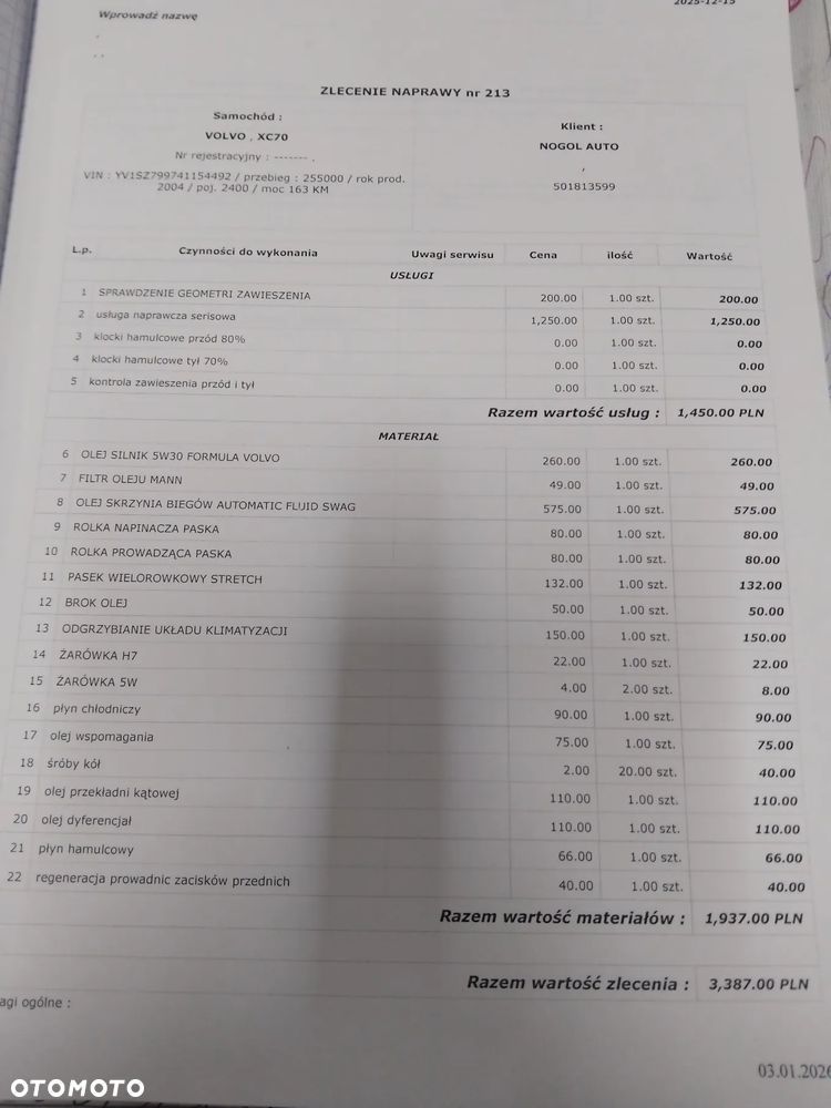 Volvo XC 70 D5 AWD Automatik Comfort - 6