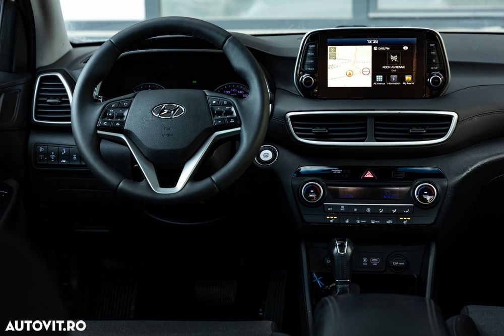 Hyundai Tucson blue 1.6 CRDi 4WD DCT Premium - 7