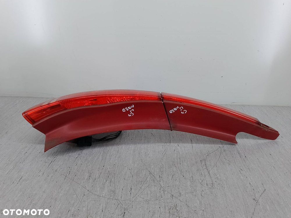 LAMPA TYLNA LEWA CITROEN C4 I 9655864080   9655863880 HATCHBACK - 7