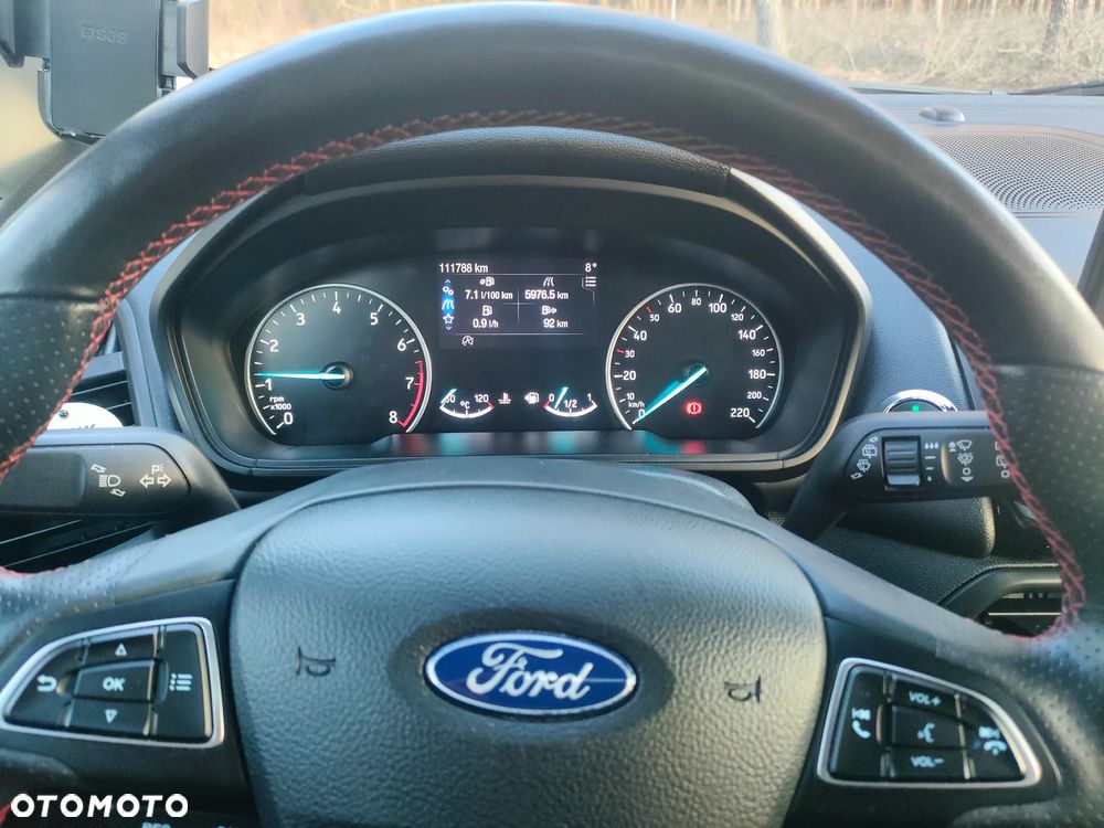Ford EcoSport 1.0 EcoBoost GPF ST-Line ASS - 8