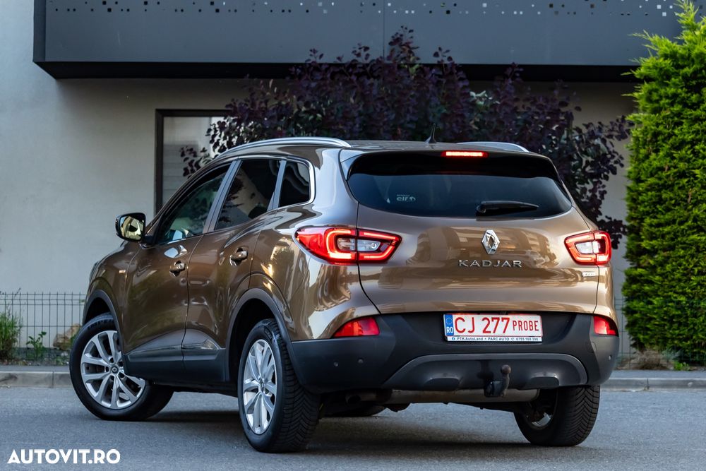 Renault Kadjar Energy dCi 130 4x4 Bose Edition - 4