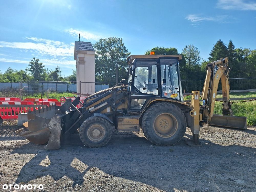 Caterpillar 428 C 4X4 - 7
