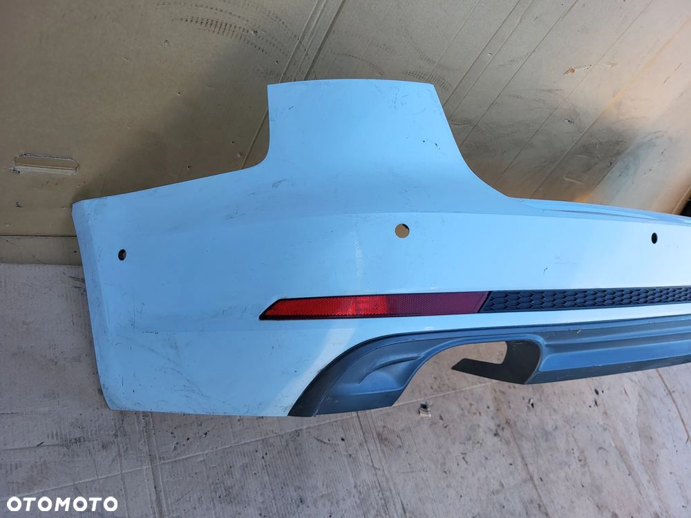 ZDERZAK TYLNY TYL AUDI A4 B9 KOMBI S LINE 6PDC - 4