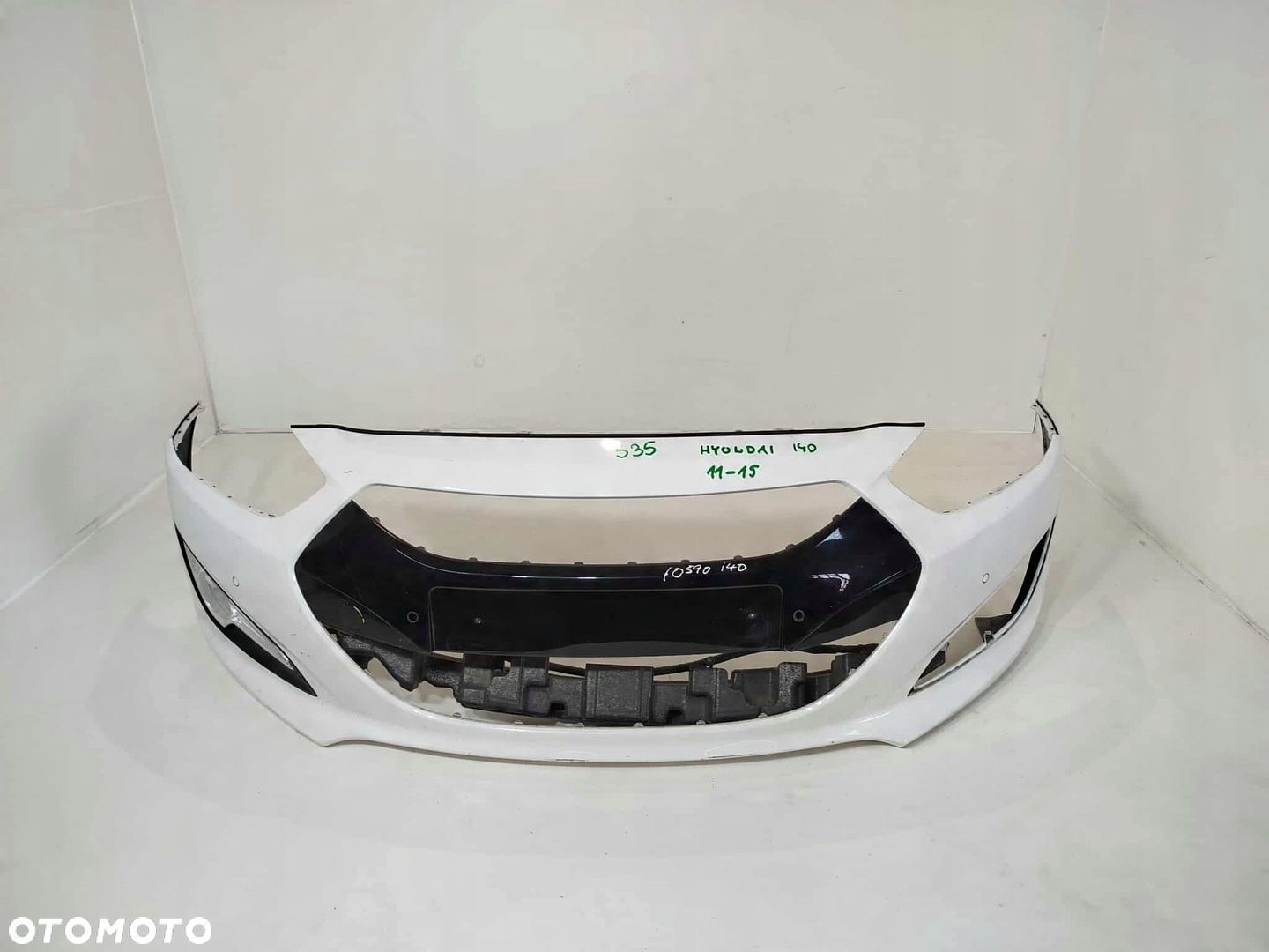 ZDERZAK PRZEDNI PRZÓD HYUNDAI I30 II 2 11-14 PDC - 1