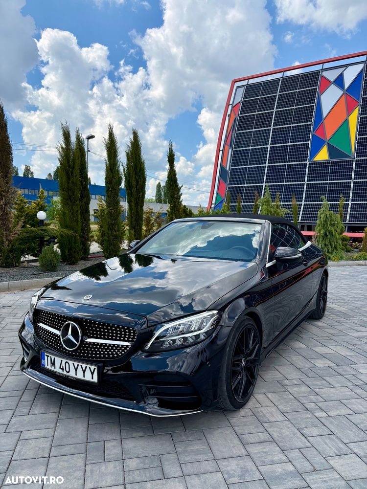 Mercedes-Benz C 180 9G-TRONIC AMG Line - 1