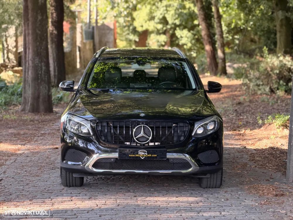 Mercedes-Benz GLC 220 d 4Matic 9G-TRONIC AMG Line - 4
