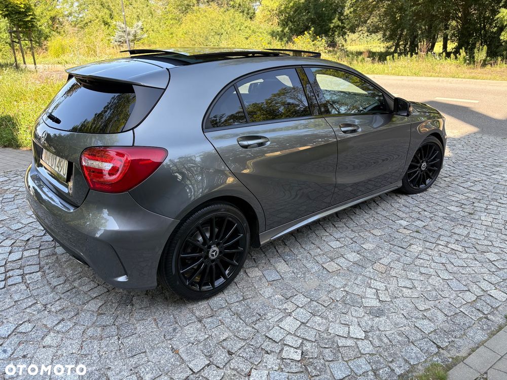 Mercedes-Benz Klasa A 200 (BlueEFFICIENCY) 7G-DCT AMG Sport - 16