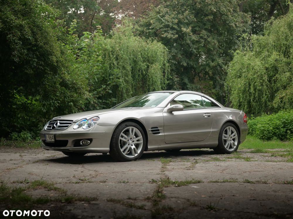 Mercedes-Benz SL 500 7G-TRONIC - 33