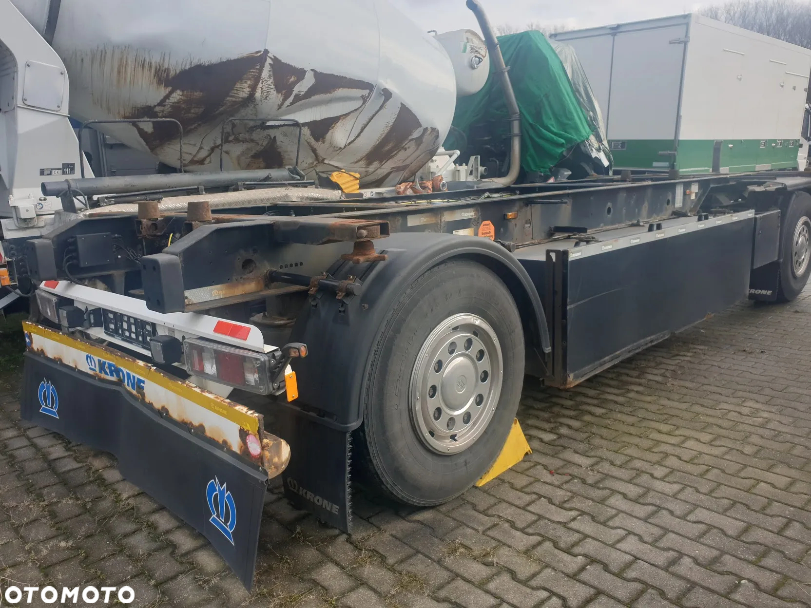 Krone BDF * rama*podwozie*krone*koegel*schmitz* - 11