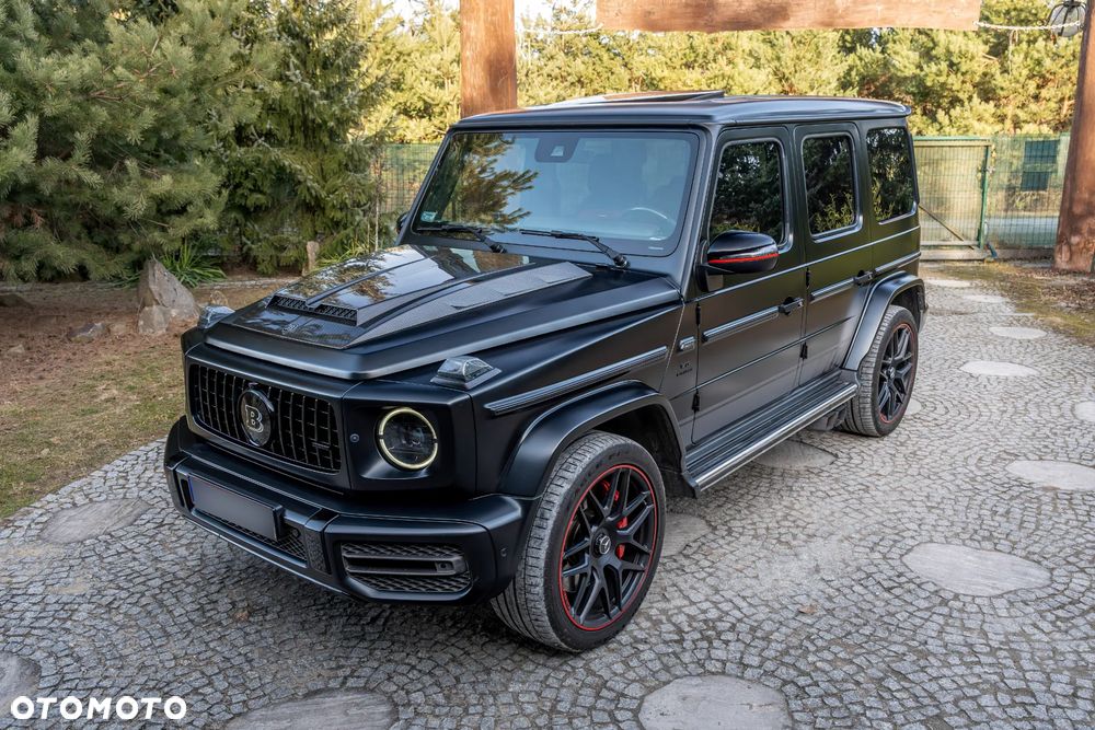 Mercedes-Benz Klasa G AMG 63 Edition 1 - 4