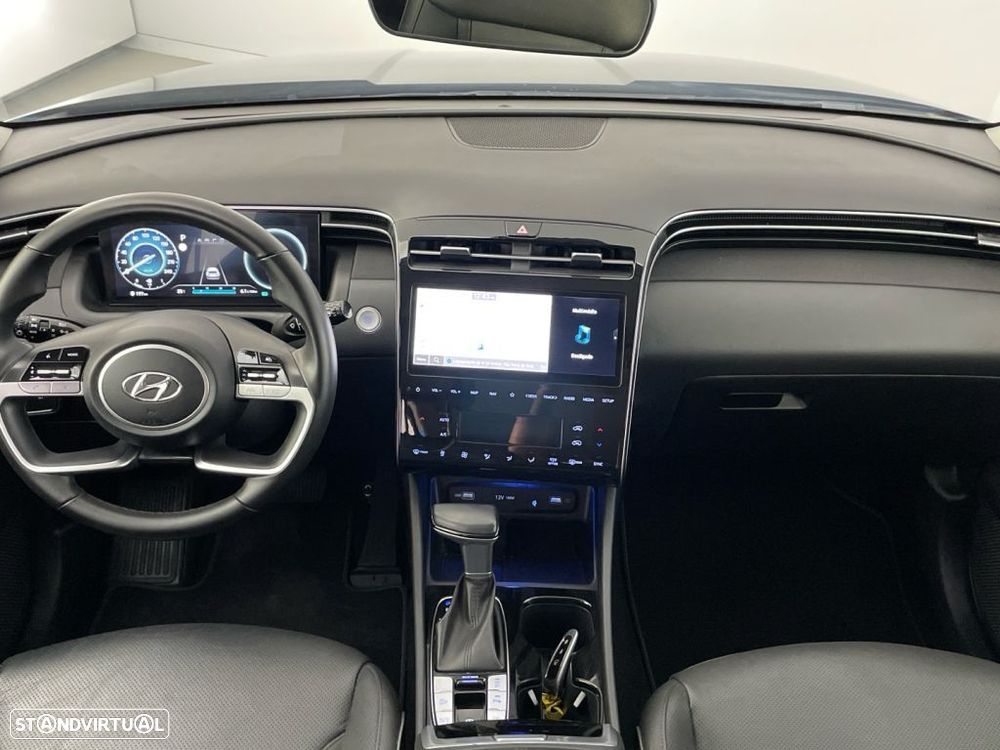 Hyundai Tucson 1.6 CRDi Vanguard DCT - 10
