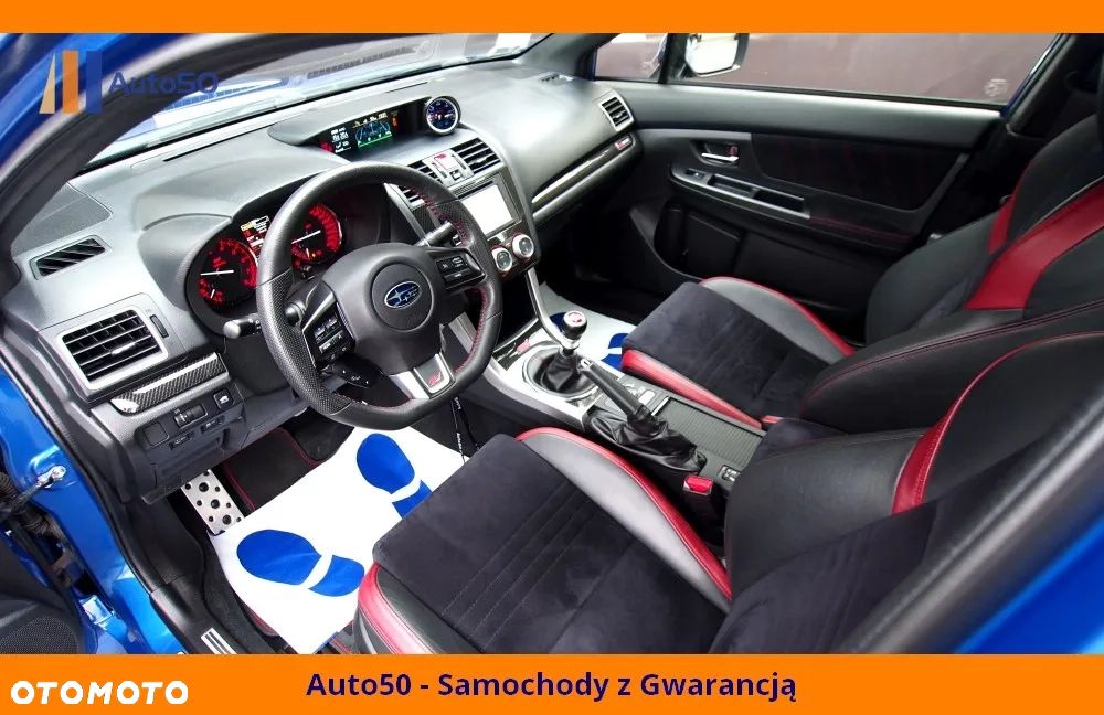 Subaru WRX STI 2.5 Exclusive - 16