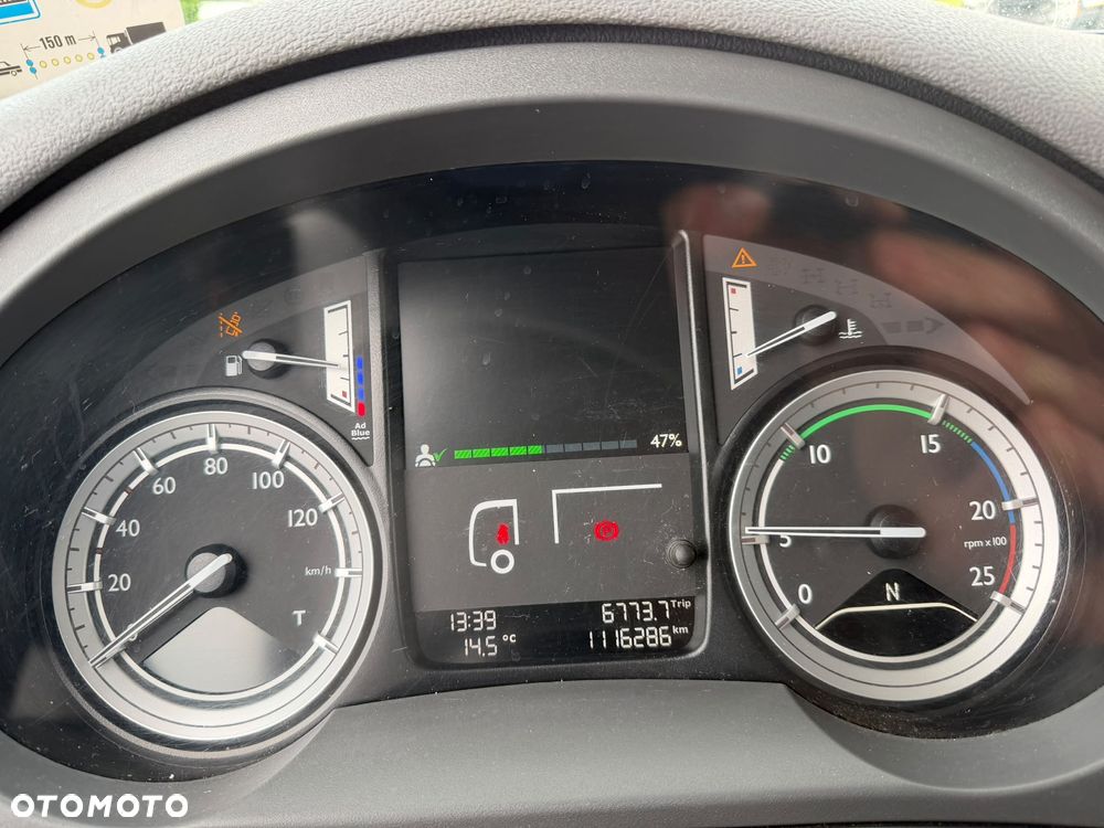 DAF CF 370 E6 + przyczepa Gniotpol Zestaw przejazd - 27