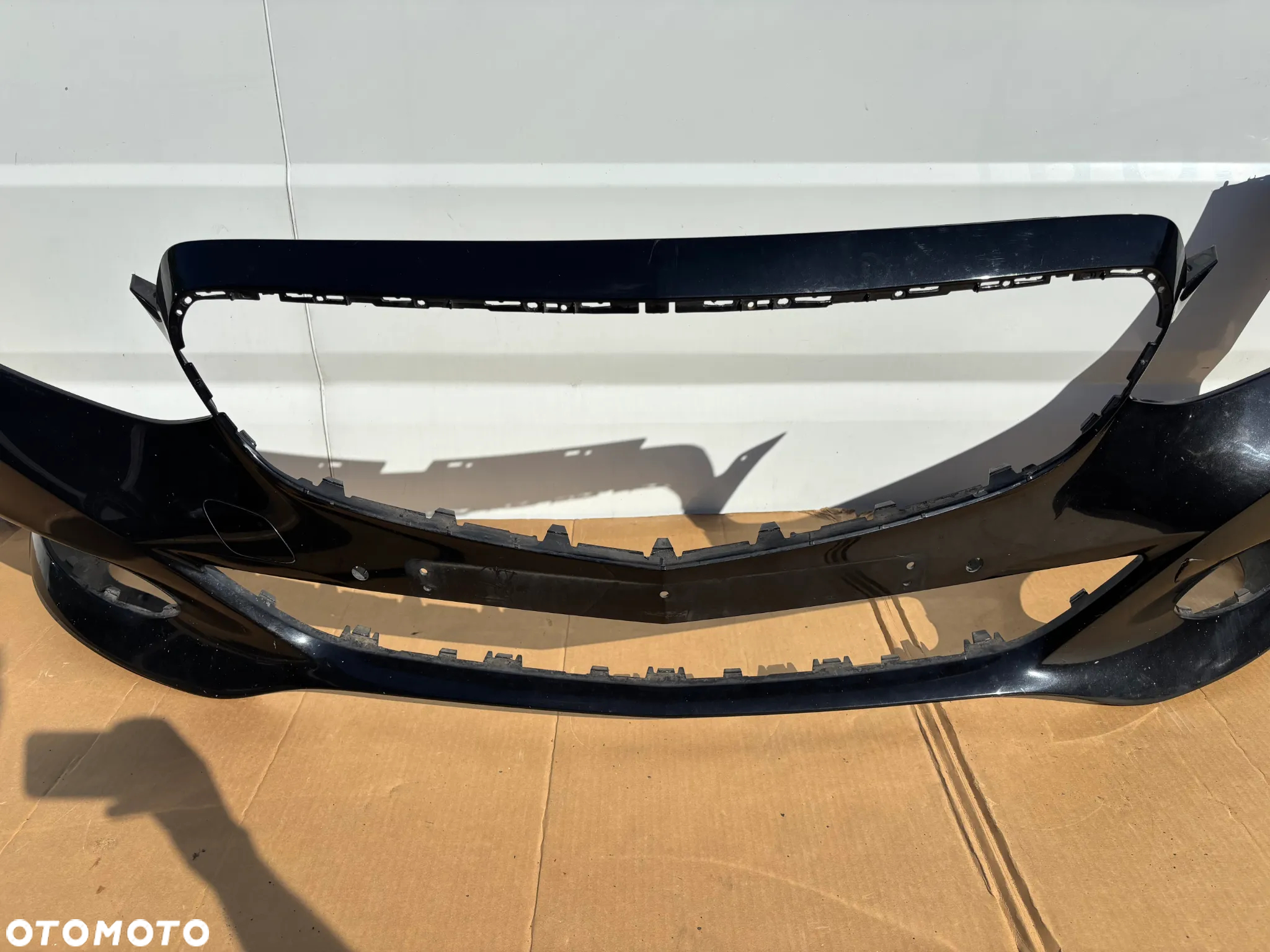 Mercedes E Klasa W212 Lift Zderzak Przedni PDC Atrapa Grill Zderzaka Przedniego Kratka Chrom A2128851838 A2128850822 - 10