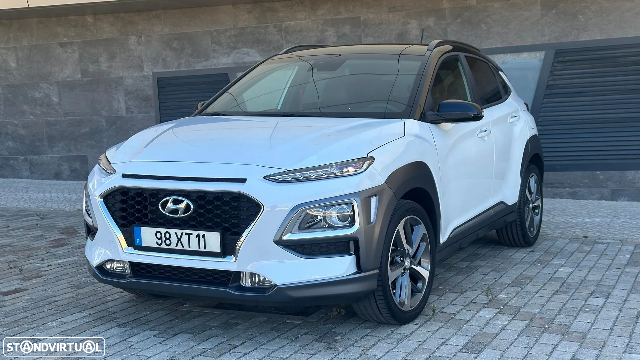 Hyundai Kauai 1.0 T-GDi Premium Pele/Tec Ver.+Nav+Vision - 11