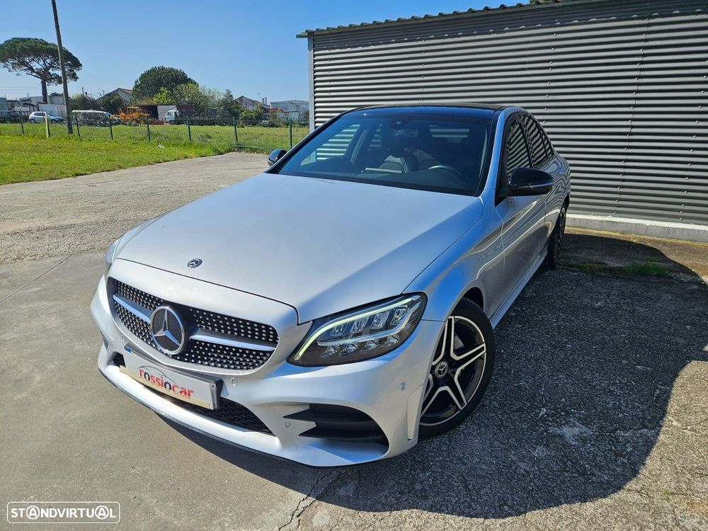 Mercedes-Benz C 200 d AMG Line Aut. - 2