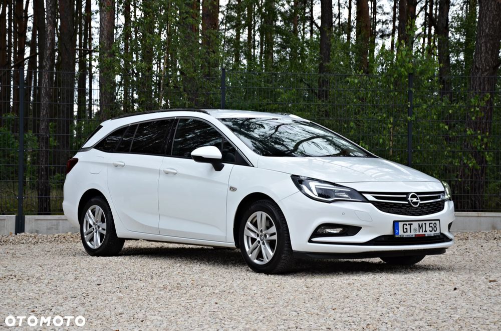 Opel Astra 1.6 D (CDTI) Automatik Dynamic - 14