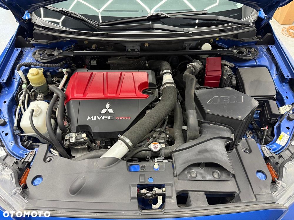 Mitsubishi Lancer Evolution DSG MR - 8