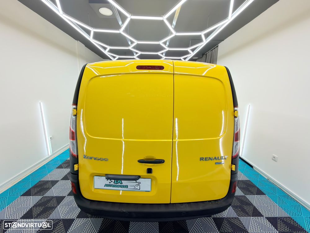 Renault kangoo Longa Z.E 33kw - 9