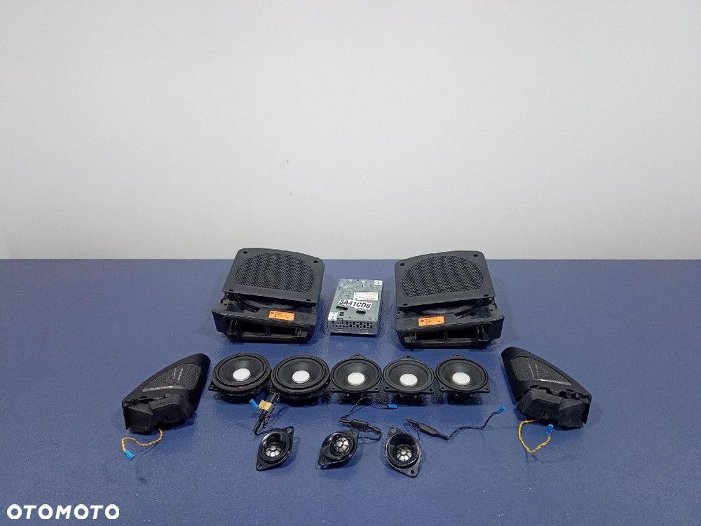 BMW M2 F87 F22 GŁOŚNIKI SUBWOOFER WZMACNIACZ HARMAN KARDON KPL - 1