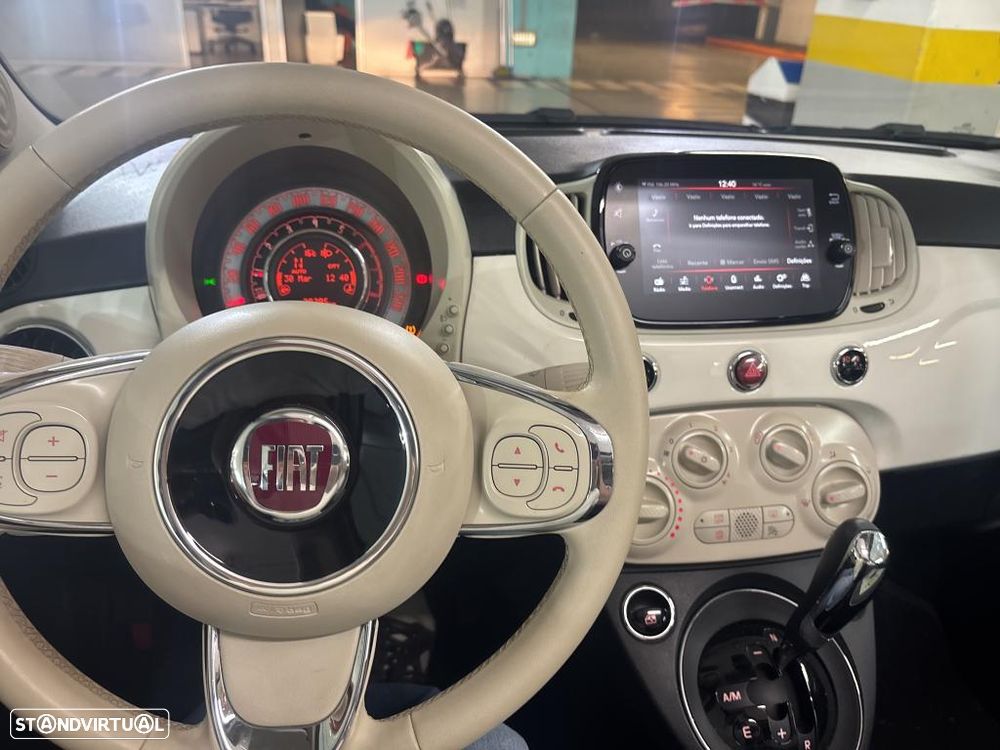 Fiat 500C 1.2 Lounge MTA - 7