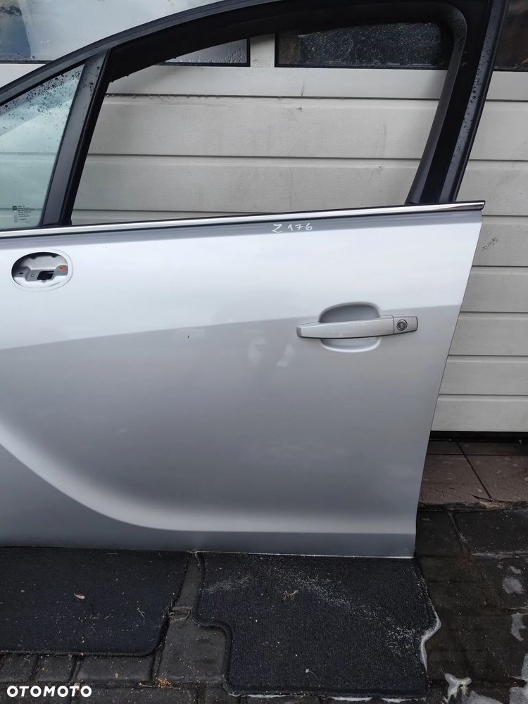 Drzwi Lewy Przód Opel Meriva B Kod Lakieru Z 176 - 4